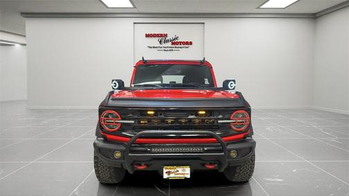 2022 Ford Bronco Big Bend