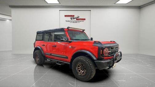 2022 Ford Bronco Big Bend