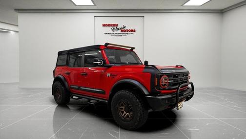 2022 Ford Bronco Big Bend