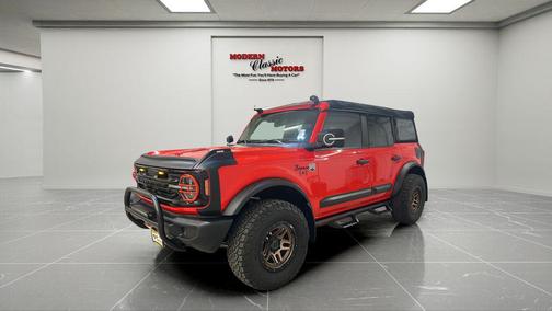 2022 Ford Bronco Big Bend
