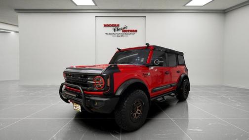 2022 Ford Bronco Big Bend