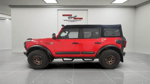 2022 Ford Bronco Big Bend