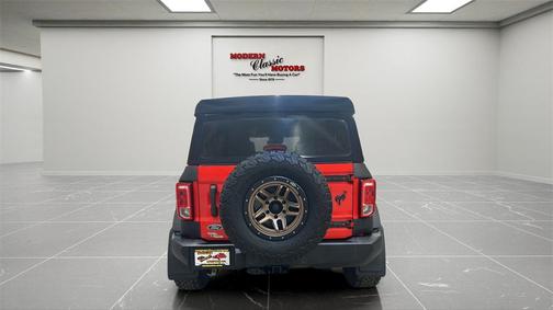 2022 Ford Bronco Big Bend