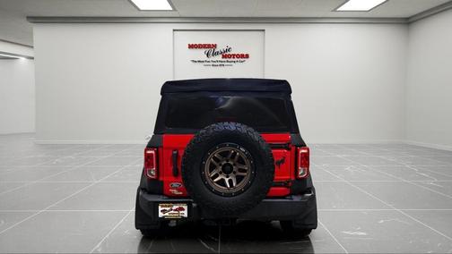 2022 Ford Bronco Big Bend