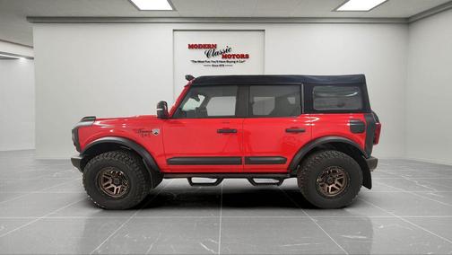 2022 Ford Bronco Big Bend