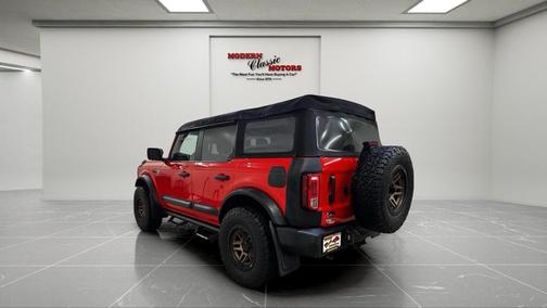 2022 Ford Bronco Big Bend