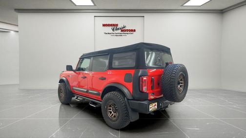 2022 Ford Bronco Big Bend