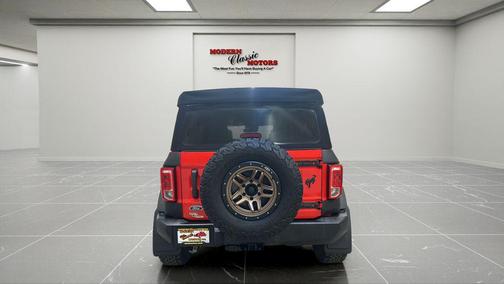 2022 Ford Bronco Big Bend