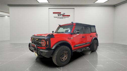 2022 Ford Bronco Big Bend