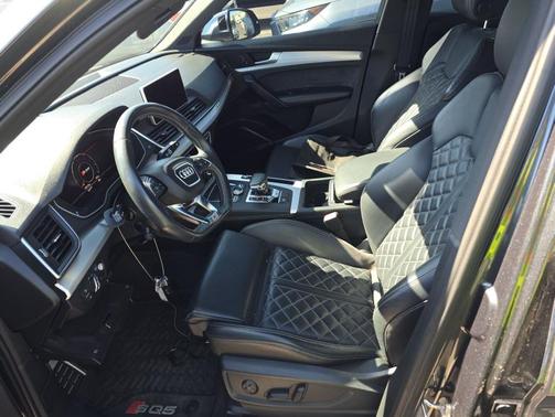 Daytona Gray Pearl 2018 Audi SQ5 3.0T Prestige