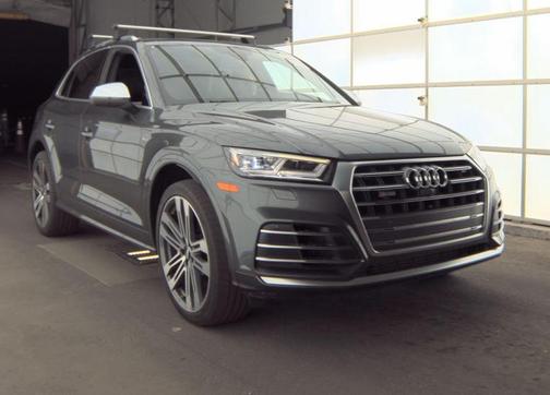Daytona Gray Pearl 2018 Audi SQ5 3.0T Prestige