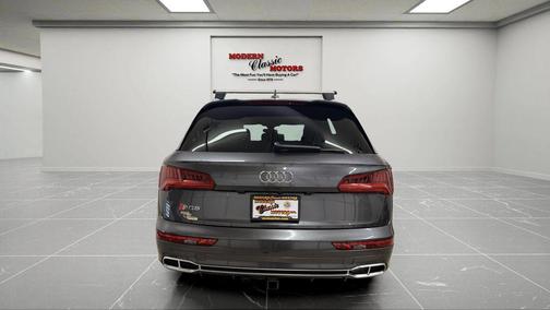 Daytona Gray Pearl 2018 Audi SQ5 3.0T Prestige