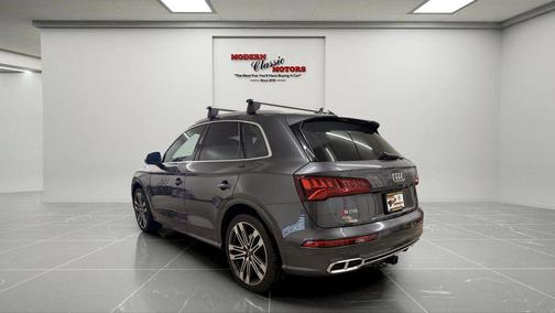 Daytona Gray Pearl 2018 Audi SQ5 3.0T Prestige