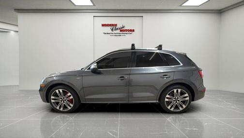 Daytona Gray Pearl 2018 Audi SQ5 3.0T Prestige