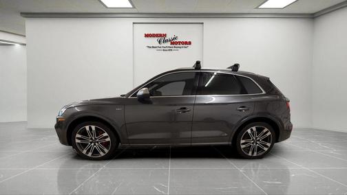 Daytona Gray Pearl 2018 Audi SQ5 3.0T Prestige