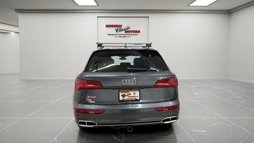 Daytona Gray Pearl 2018 Audi SQ5 3.0T Prestige
