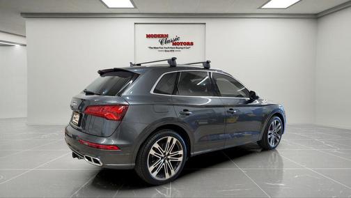 Daytona Gray Pearl 2018 Audi SQ5 3.0T Prestige