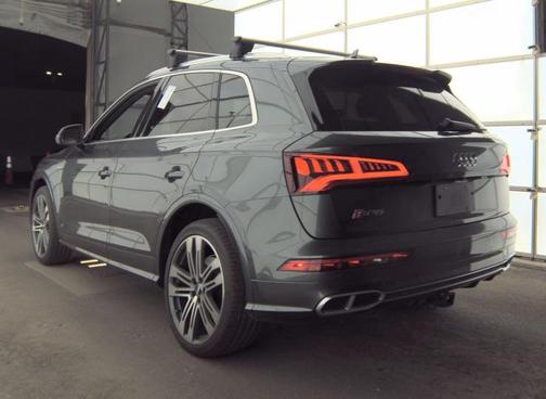 Daytona Gray Pearl 2018 Audi SQ5 3.0T Prestige