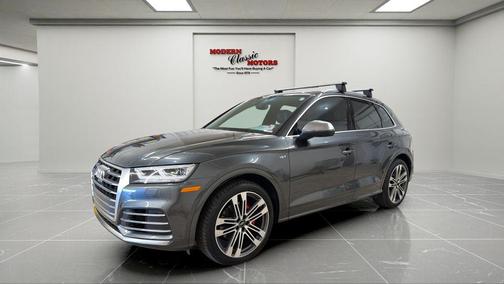 Daytona Gray Pearl 2018 Audi SQ5 3.0T Prestige