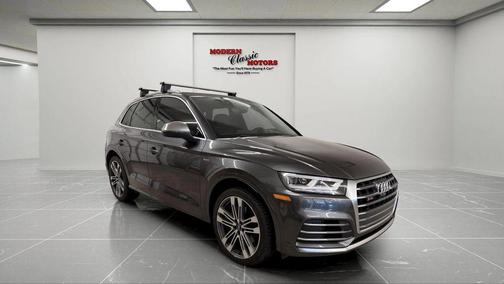 Daytona Gray Pearl 2018 Audi SQ5 3.0T Prestige