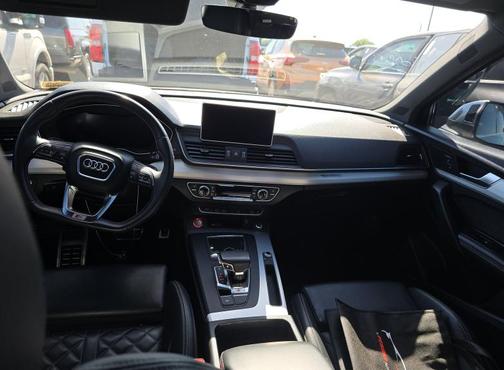 Daytona Gray Pearl 2018 Audi SQ5 3.0T Prestige