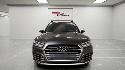 Daytona Gray Pearl 2018 Audi SQ5 3.0T Prestige