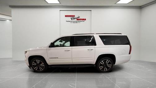 Summit White 2019 Chevrolet Suburban Premier