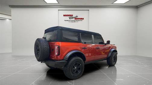 2023 Ford Bronco Wildtrak