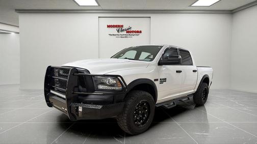 Bright White Clearcoat 2021 RAM 1500 Classic Warlock Crew Cab 4x4 5'7' Box
