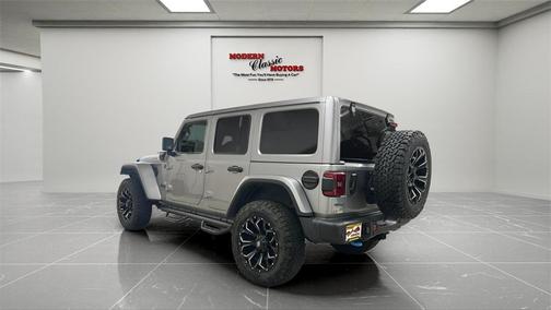 2021 Jeep Wrangler Unlimited 4xe Rubicon