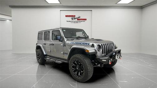2021 Jeep Wrangler Unlimited 4xe Rubicon