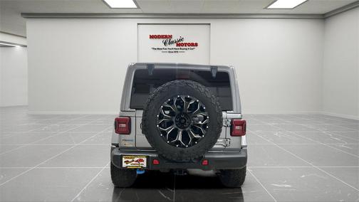 2021 Jeep Wrangler Unlimited 4xe Rubicon