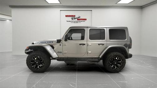 2021 Jeep Wrangler Unlimited 4xe Rubicon