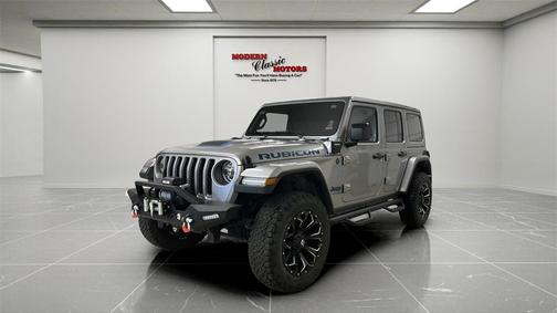 2021 Jeep Wrangler Unlimited 4xe Rubicon
