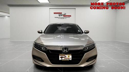 2018 Honda Accord EX-L