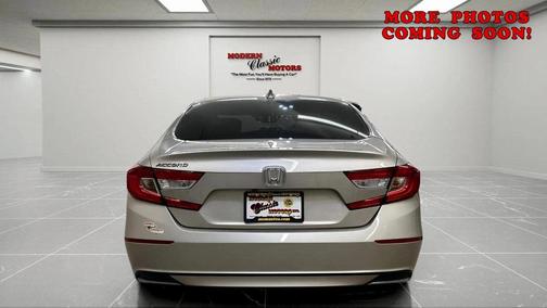 2018 Honda Accord EX-L