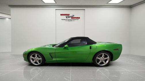 Victory Red 2006 Chevrolet Corvette Base