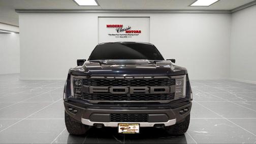Blue Metallic 2021 Ford F-150 Raptor