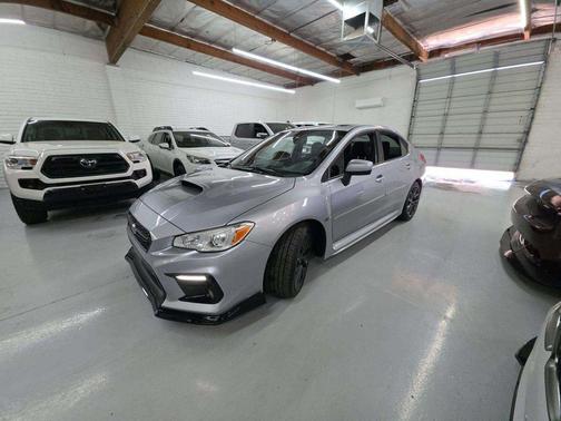Ice Silver Metallic 2019 Subaru WRX Premium