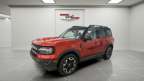 2022 Ford Bronco Sport Outer Banks