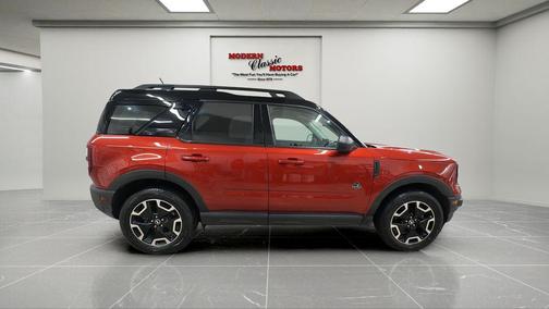 2022 Ford Bronco Sport Outer Banks