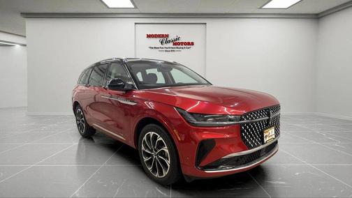 2024 Lincoln Nautilus Reserve