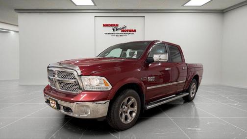 Maximum Steel Metallic Clearcoat 2015 RAM 1500 Laramie
