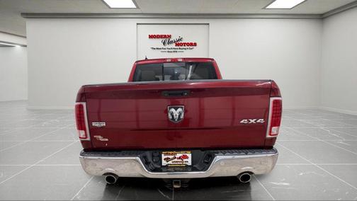 Maximum Steel Metallic Clearcoat 2015 RAM 1500 Laramie