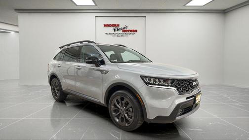 Wolf Gray 2023 Kia Sorento EX