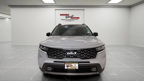 Wolf Gray 2023 Kia Sorento EX