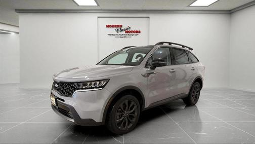 Wolf Gray 2023 Kia Sorento EX