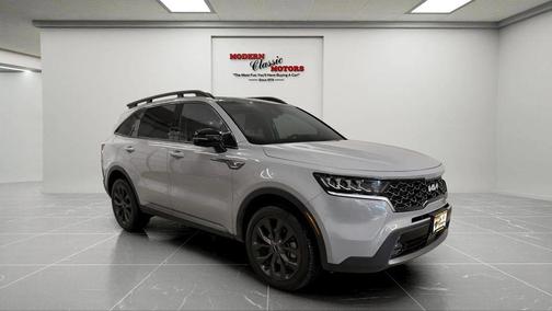 Wolf Gray 2023 Kia Sorento EX