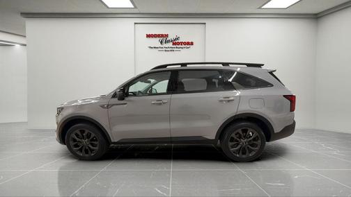 Wolf Gray 2023 Kia Sorento EX