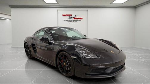 Black 2018 Porsche 718 Cayman GTS